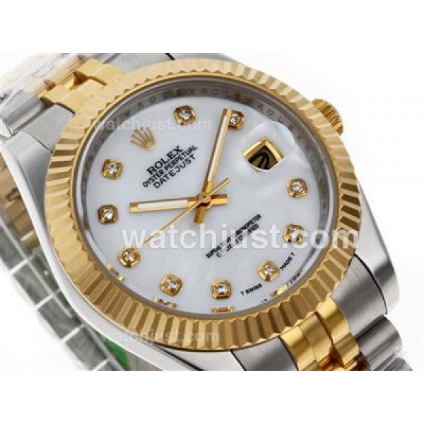 AAA Quality Rolex Datejust II Fake Watches With White Dials For Sale