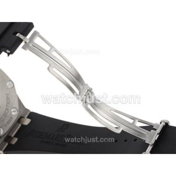 UK Swiss Made Replica Audemars Piguet Royal Oak Offshore Watches With Black Dials For Sale