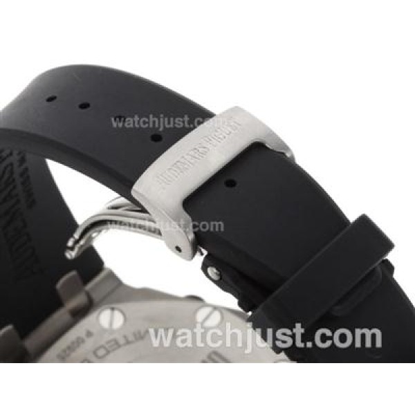 UK Swiss Made Replica Audemars Piguet Royal Oak Offshore Watches With Black Dials For Sale