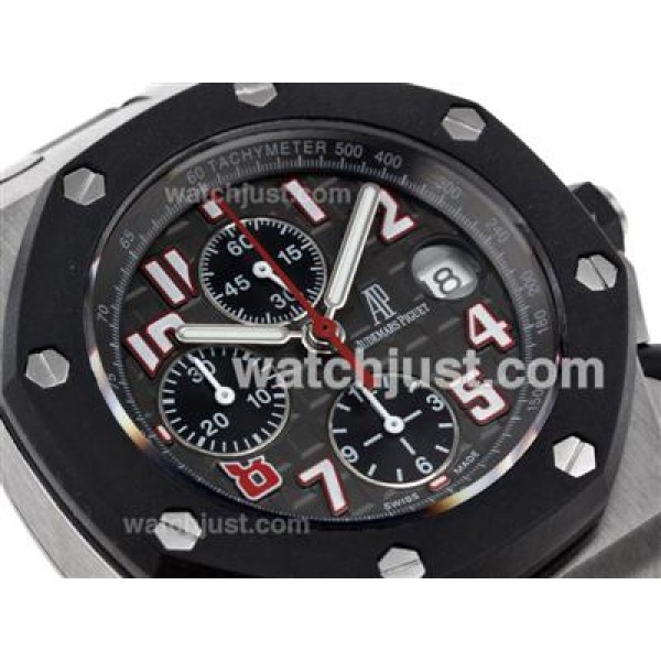 UK Swiss Made Replica Audemars Piguet Royal Oak Offshore Watches With Black Dials For Sale