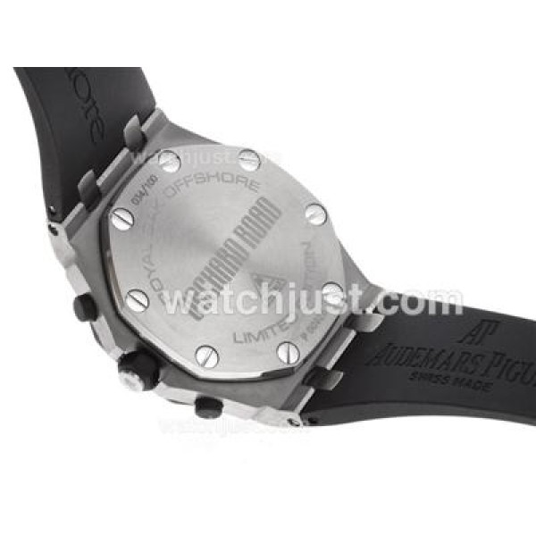 UK Swiss Made Replica Audemars Piguet Royal Oak Offshore Watches With Black Dials For Sale