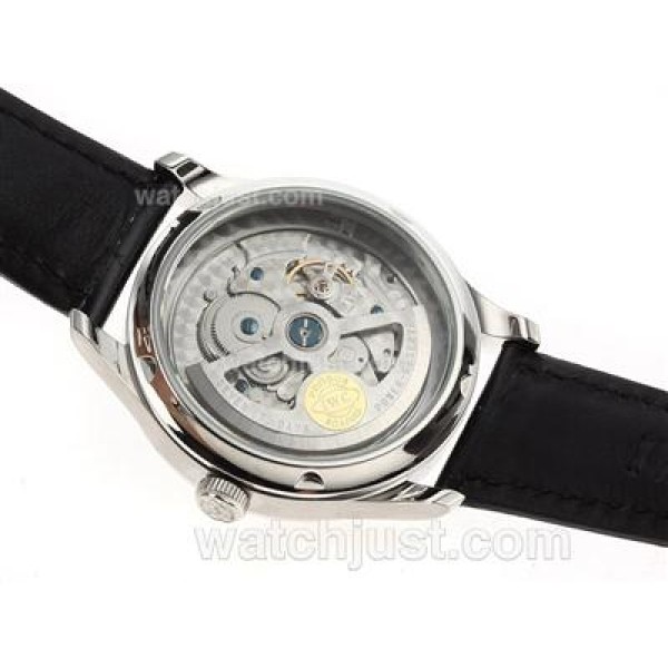 IWC Portugese 7 Days Working Power Reserve Automatic with Blue Markers-21600bph