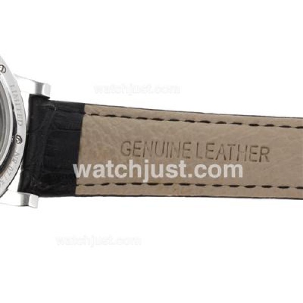 A.Lange & Sohne Classic Manual Winding with White Dial-Leather Strap
