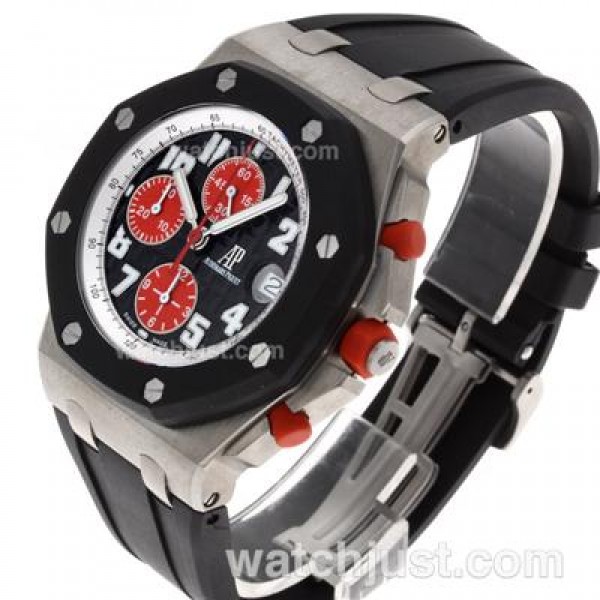 UK Swiss Made Replica Audemars Piguet Royal Oak Offshore Chrono Asia Valjoux 7750 Movemen with Full Titanium Case-Tour Auto Limited Edition
