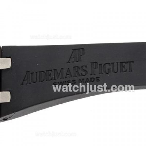 UK Swiss Made Replica Audemars Piguet Royal Oak Offshore Chrono Asia Valjoux 7750 Movemen with Full Titanium Case-Tour Auto Limited Edition
