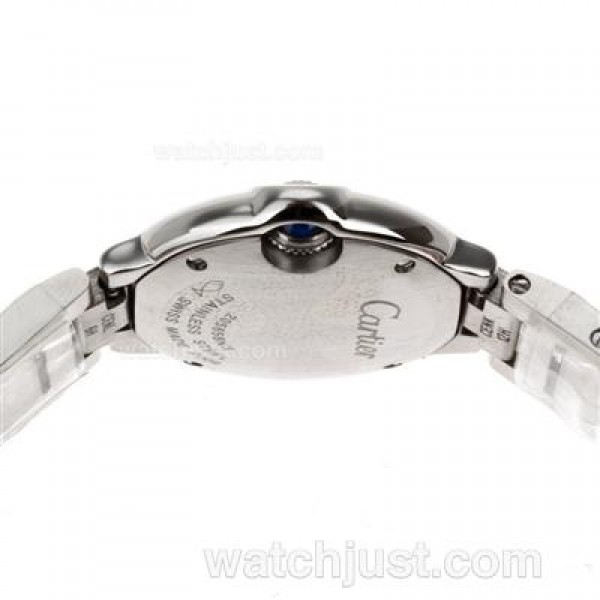 Cartier Ballon bleu de Cartier Swiss ETA Movement with MOP Dial S/S
