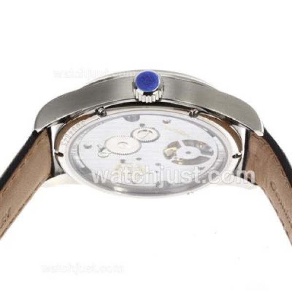 UK Top Quality Replica IWC Portuguese F.A Jones Working Tourbillon Power Reserve Manual Winding with Black Dial