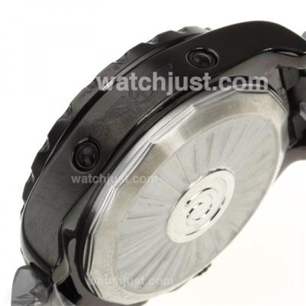 Breitling Emergency Digital Player Full PVD with White Dial
