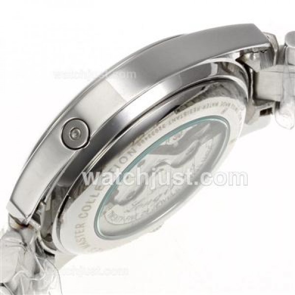 Longines Master Collection Automatic Number Markers with Black Dial S/S