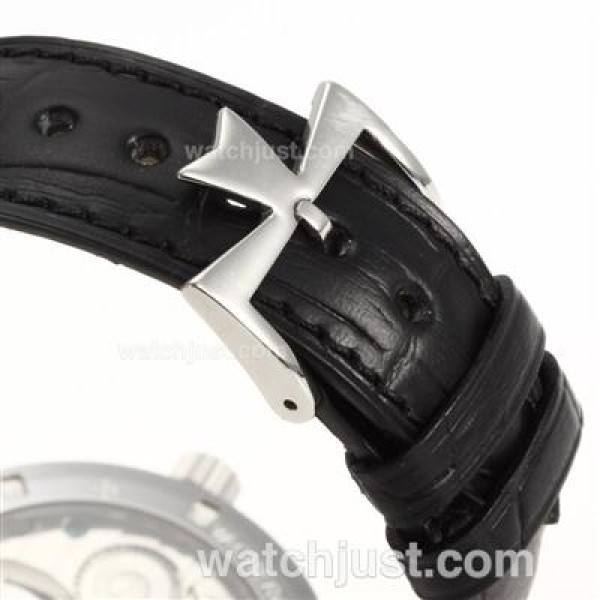 UK Perfect Replica Vacheron Constantin Watches With Black Dials For Men