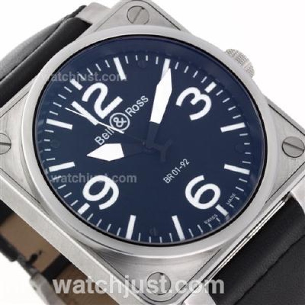Bell & Ross BR 01-92 Swiss ETA 2892 Movement with White Marking-46x46mm Updated Version