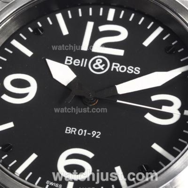 Bell & Ross BR 01-92 Swiss ETA 2892 Movement with White Marking-46x46mm Updated Version
