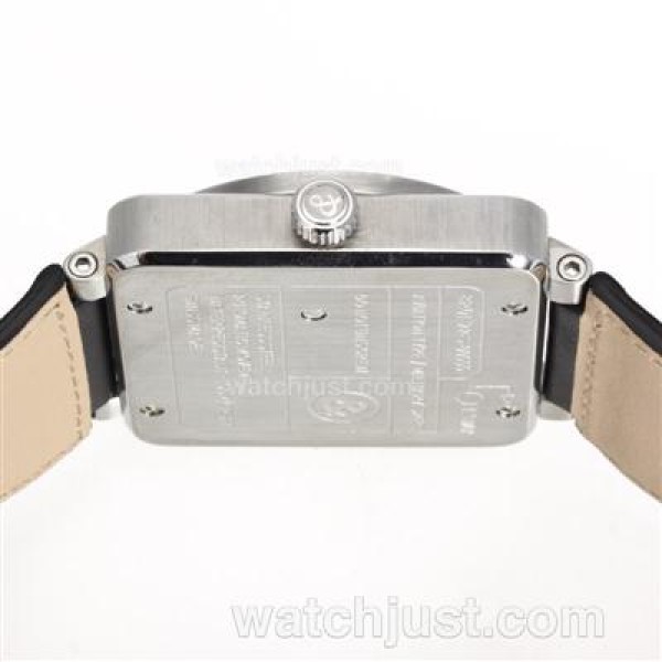 Bell & Ross BR 01-92 Swiss ETA 2892 Movement with White Marking-46x46mm Updated Version
