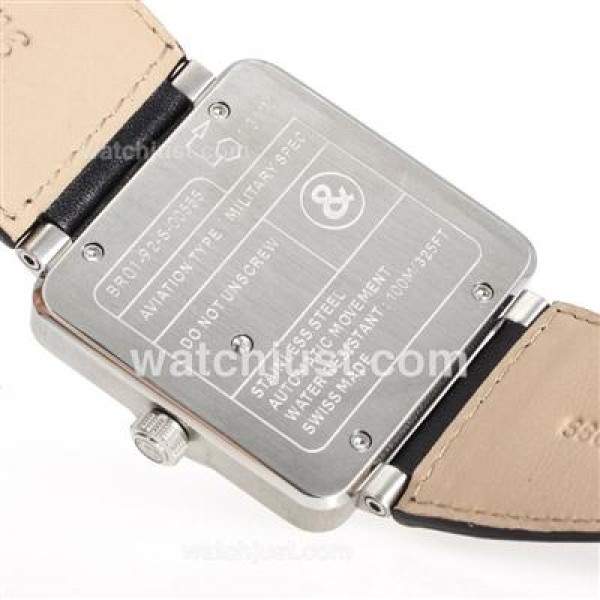 Bell & Ross BR 01-92 Swiss ETA 2892 Movement with White Marking-46x46mm Updated Version