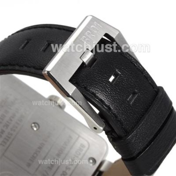Bell & Ross BR 01-92 Swiss ETA 2892 Movement with White Marking-46x46mm Updated Version