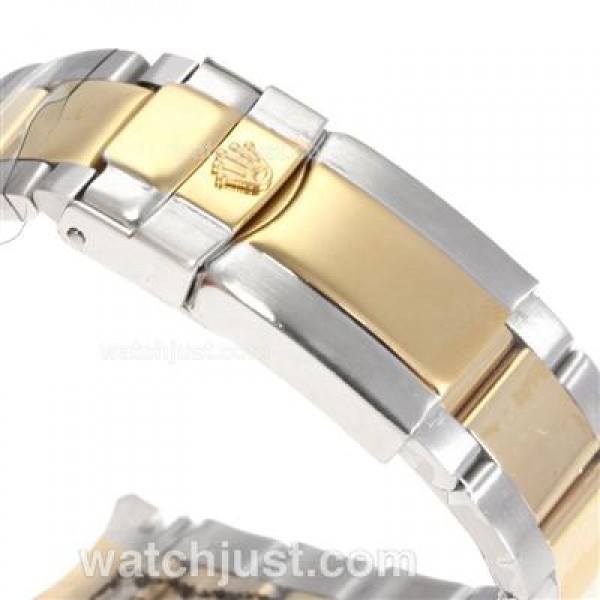 Rolex Two Tone Oyster Strap