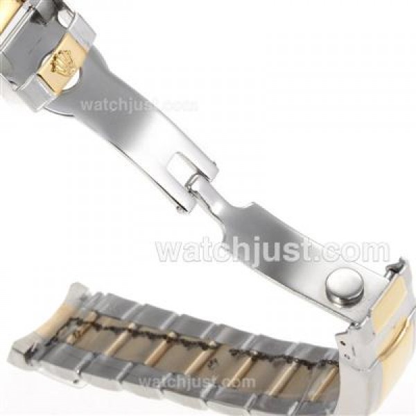 Rolex Two Tone Oyster Strap