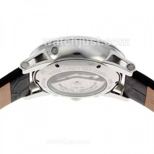 Montblanc Time Walker Chronograph Swiss Valjoux 7750 Movement with Black Dial-10th Limited Edition