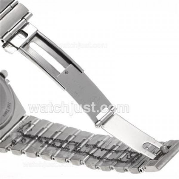 Omega Constellation Swiss ETA Movement Diamond Bezel and Markers with MOP Dial