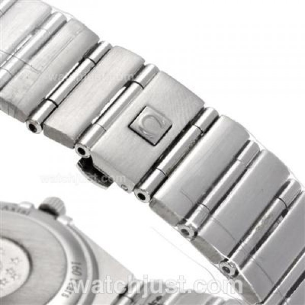 Omega Constellation Swiss ETA Movement Diamond Bezel and Markers with MOP Dial
