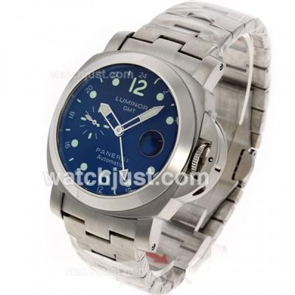 Panerai Luminor GMT Automatic with Black Dial S/S