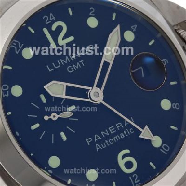 Panerai Luminor GMT Automatic with Black Dial S/S