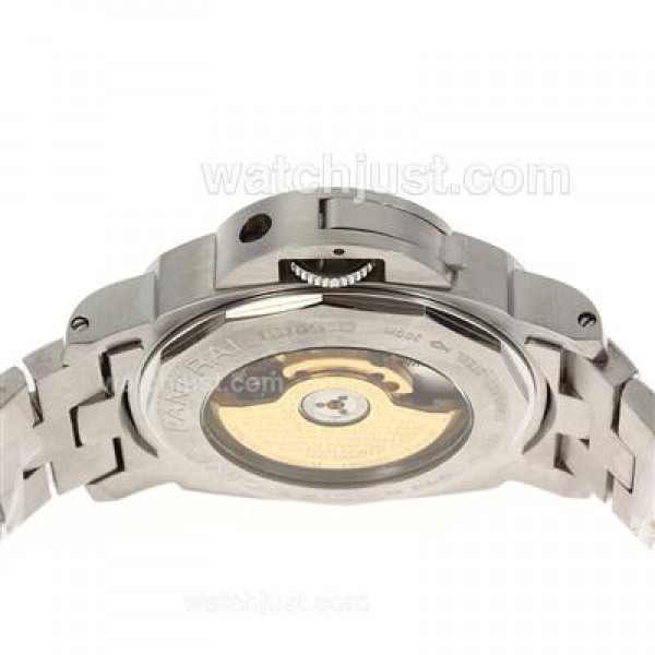 Panerai Luminor GMT Automatic with Black Dial S/S