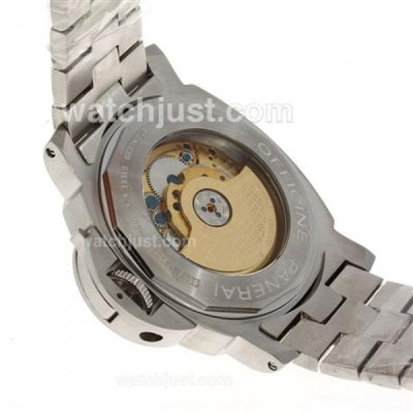 Panerai Luminor GMT Automatic with Black Dial S/S