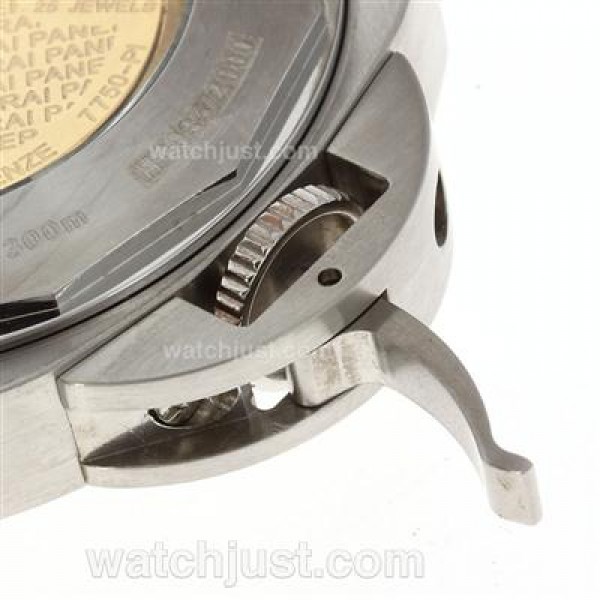 Panerai Luminor GMT Automatic with Black Dial S/S