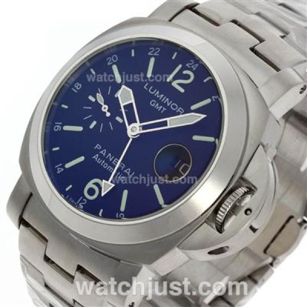 Panerai Luminor GMT Automatic with Black Dial S/S