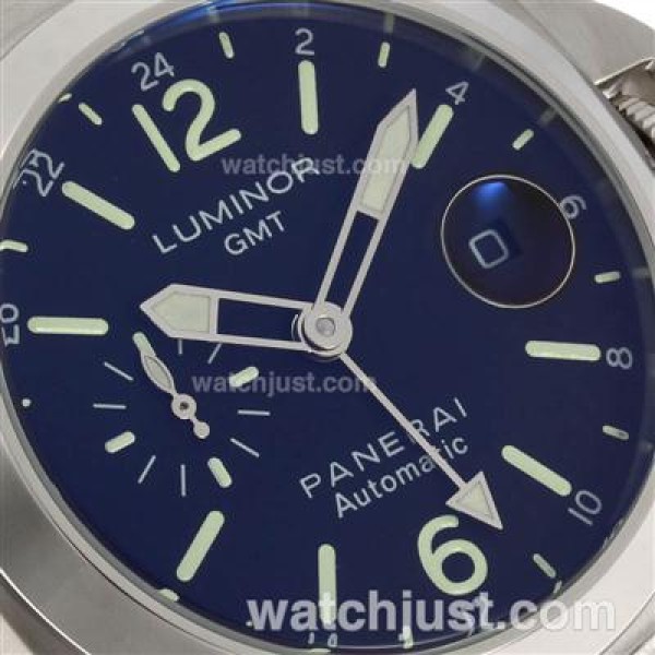 Panerai Luminor GMT Automatic with Black Dial S/S