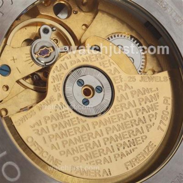 Panerai Luminor GMT Automatic with Black Dial S/S