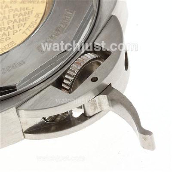 Panerai Luminor GMT Automatic with Black Dial S/S