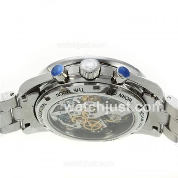 Omega Speedmaster Chronograph Lemania Movement with Black Dial