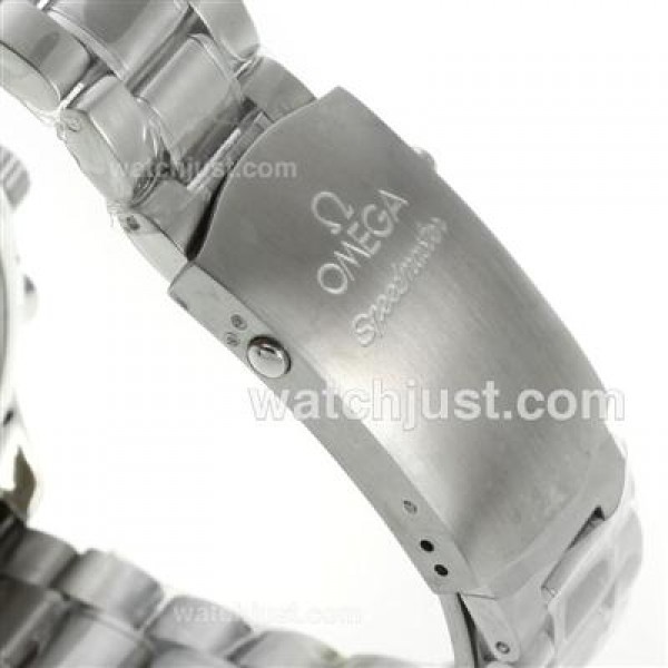 Omega Speedmaster Chronograph Lemania Movement with Black Dial