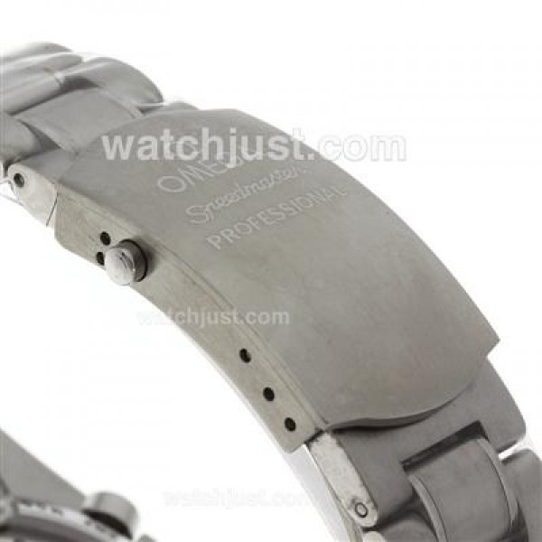 Omega Speedmaster Moon Watch 40th Anniversary Limited Edition S/S-Lemania Movement-Golden Medallion