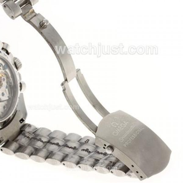 Omega Speedmaster Moon Watch 40th Anniversary Limited Edition S/S-Lemania Movement-Golden Medallion