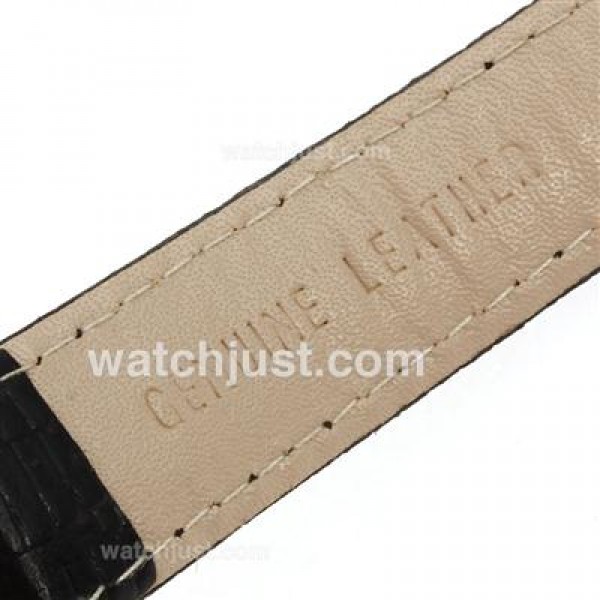 Patek Philippe Classic Automatic Rose Gold Case with White Dial-Roman Markers