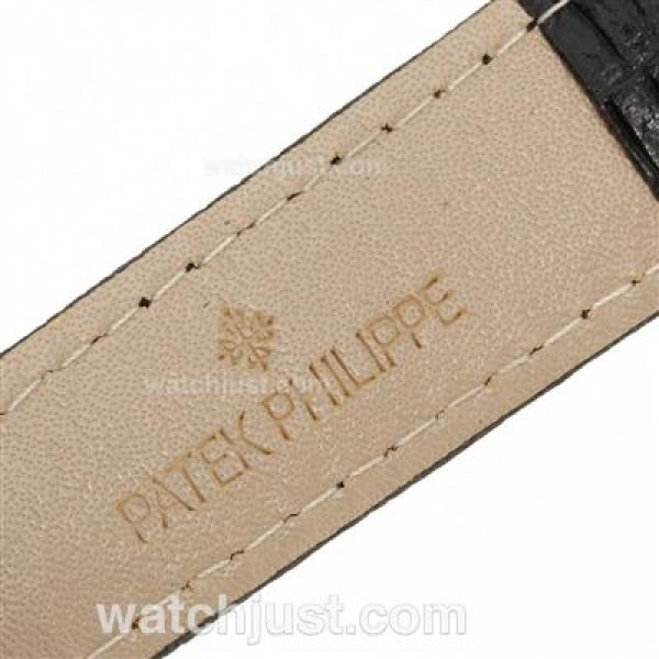Patek Philippe Classic Automatic Rose Gold Case with White Dial-Roman Markers