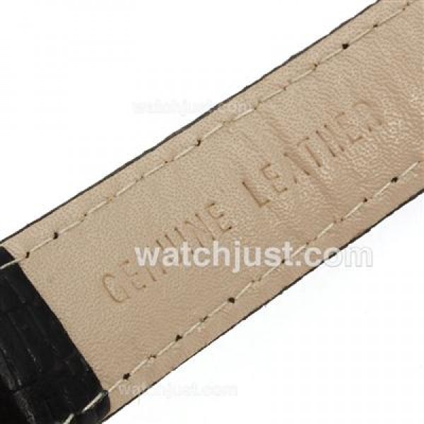 Patek Philippe Classic Automatic Rose Gold Case with Black Dial-Roman Markers