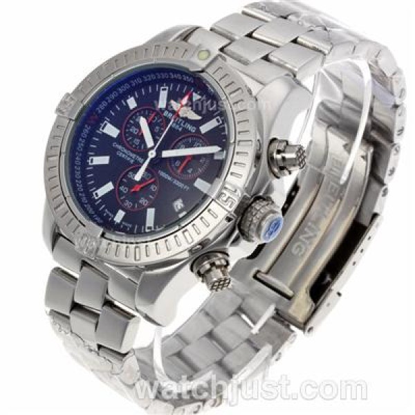 Breitling Colt Working Chronograph with Black Dial S/S