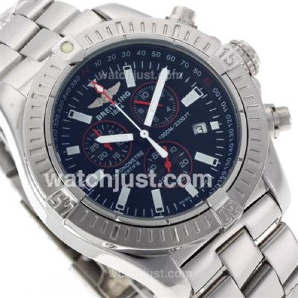 Breitling Colt Working Chronograph with Black Dial S/S