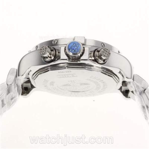 Breitling Colt Working Chronograph with Black Dial S/S