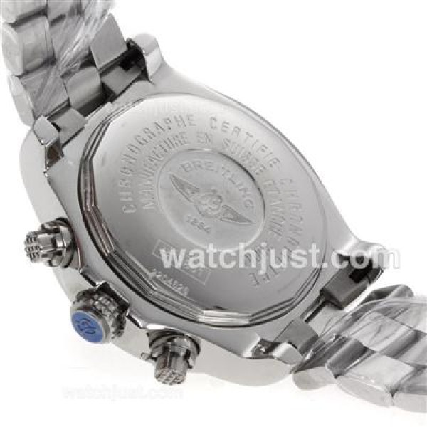 Breitling Colt Working Chronograph with Black Dial S/S