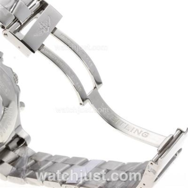 Breitling Colt Working Chronograph with Black Dial S/S