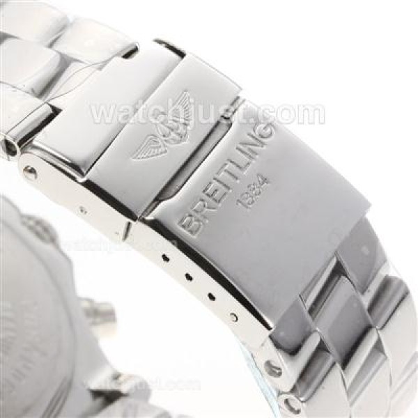 Breitling Colt Working Chronograph with Black Dial S/S