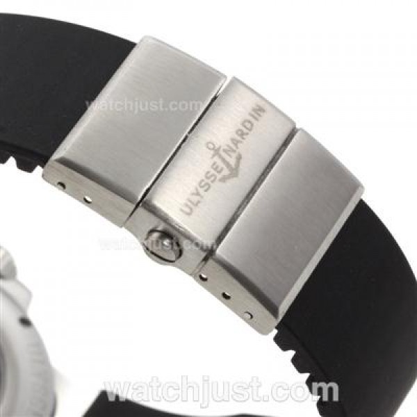 Ulysse Nardin Lelocle Suisse Working Power Reserve Automatic with White Dial-Roman Markers