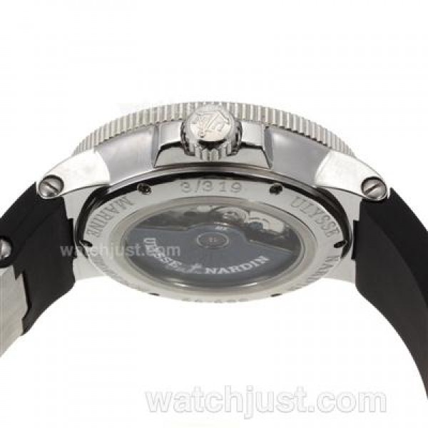 Ulysse Nardin Lelocle Suisse Working Power Reserve Automatic with White Dial-Roman Markers