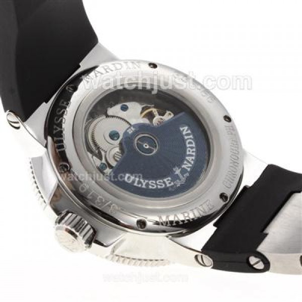 Ulysse Nardin Lelocle Suisse Working Power Reserve Automatic with White Dial-Roman Markers
