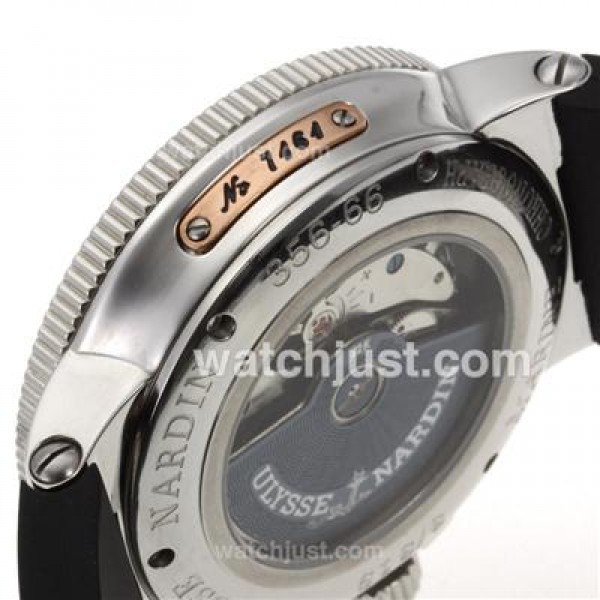 Ulysse Nardin Lelocle Suisse Working Power Reserve Automatic with White Dial-Roman Markers